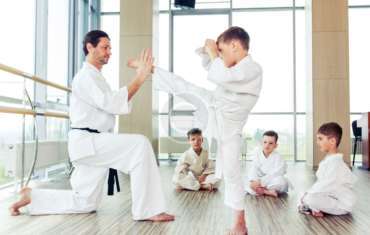 Trust and Patience in Karate